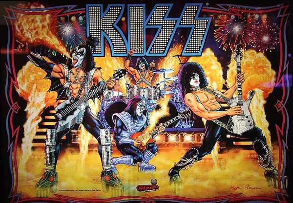 Плакаты группы Kiss