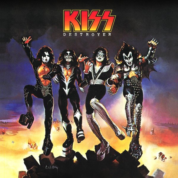 Группа Кисс обложка