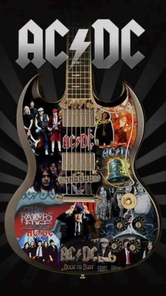 Рок группа АС ДС