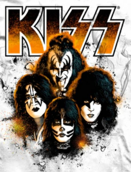 Знак группы Кисс