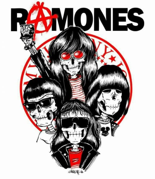 Группа Ramones арт