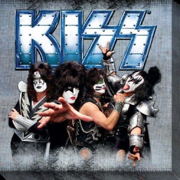 Постеры группы Kiss