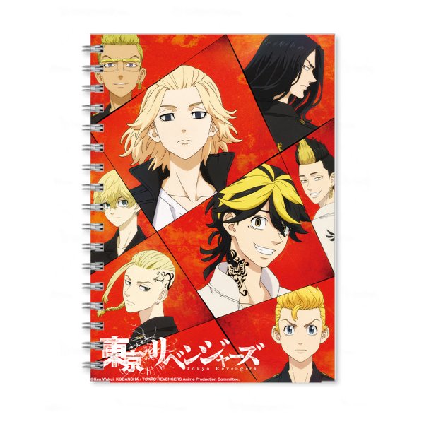 Аниме Токийские Мстители