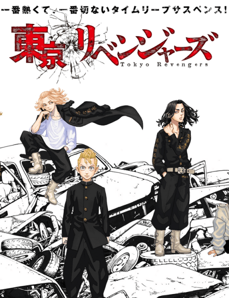 Аниме Токийские Мстители