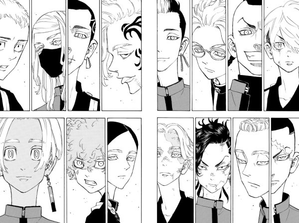 Харуки Хаясида Токийские Мстители