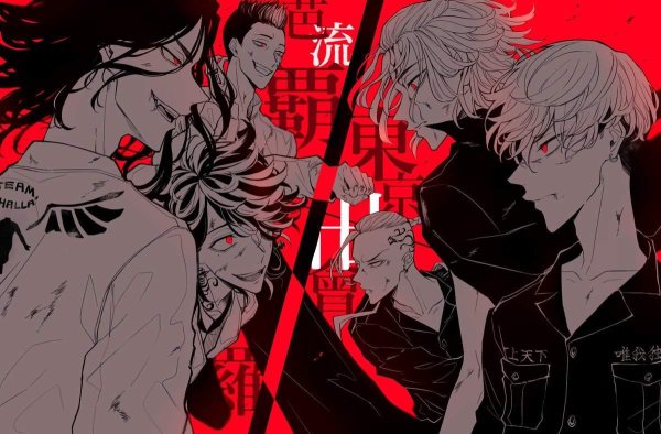 Аниме Токио Revengers