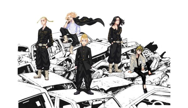 Токийские Мстители обложка аниме
