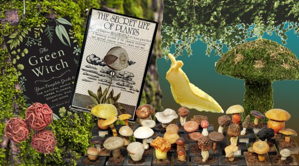 Seeds по стилю Goblincore