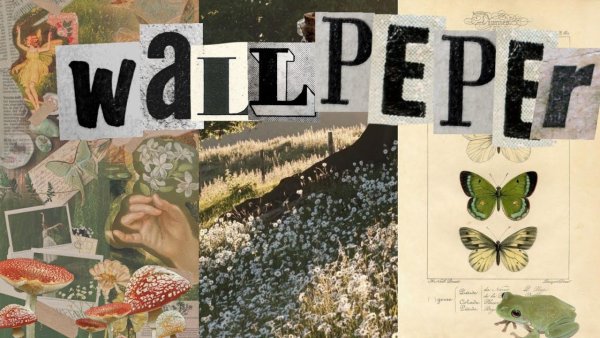 Обои в стиле Goblincore на телефон