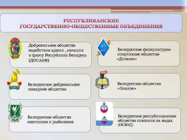 Государственно-Общественное объединение это