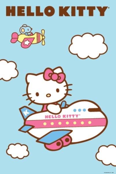 Плакаты hello Kitty