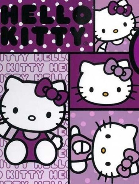 Китти яркие