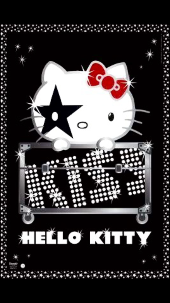 Постеры инди КИД hello Kitty