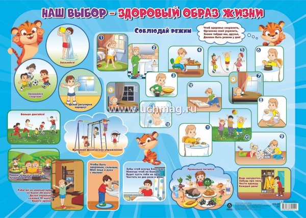 Тематические плакаты английский язык