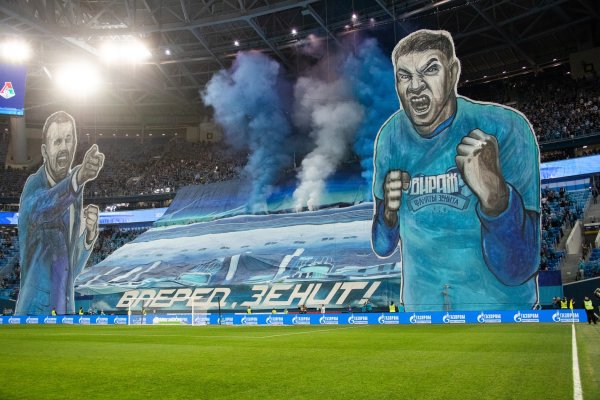 Баннеры ФК Зенит