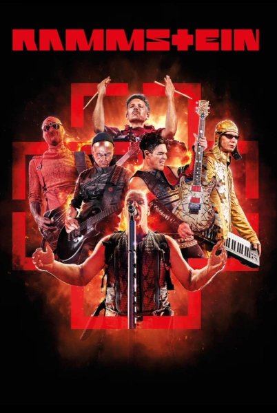 Постер группы рамштайн