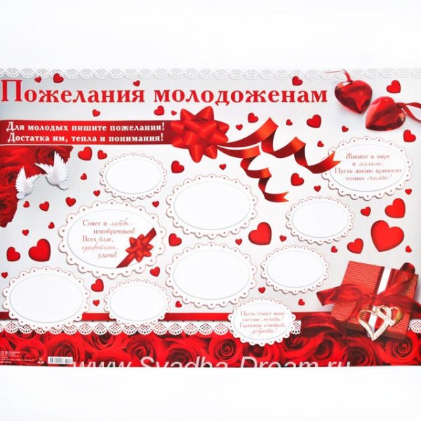 Плакат поздравление с днем рождения