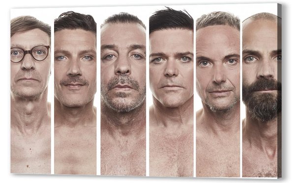 Группа Rammstein постеры