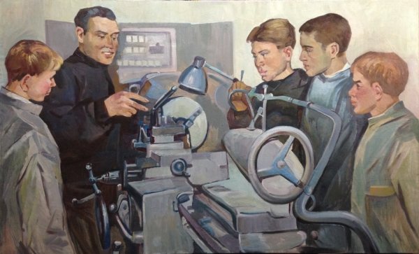 Наставничество в советское время