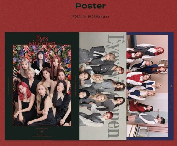 Группа твайс плакаты