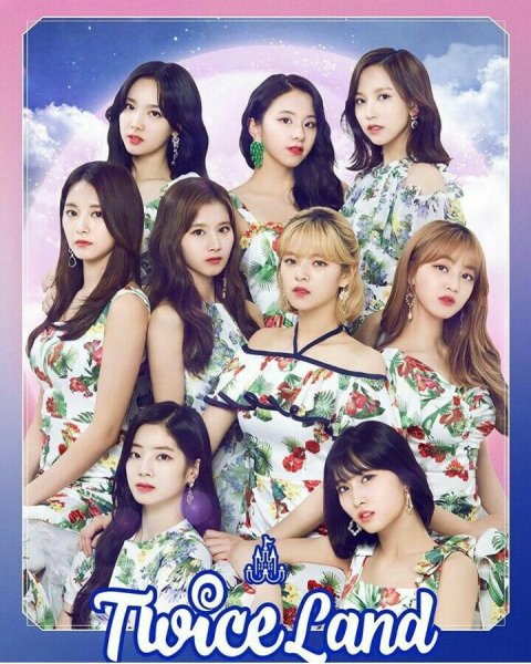 Twice плакат