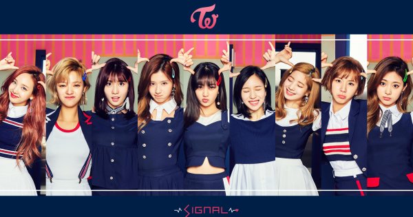 Группа k-Pop twice участницы
