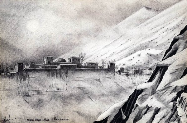 Афганские зарисовки Рената Шафикова