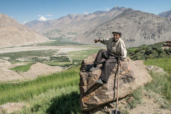 Лангар Таджикистан