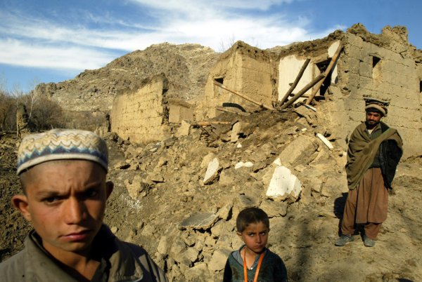 Война в Афганистане