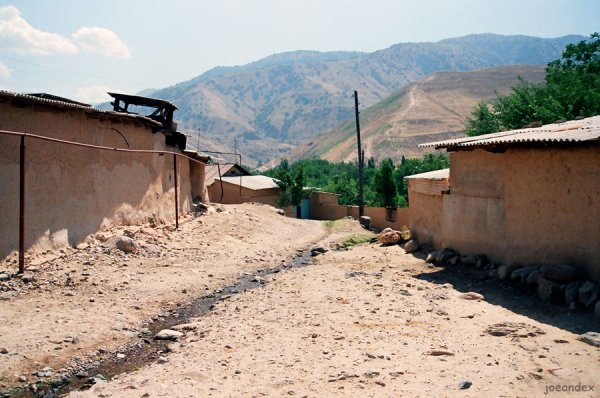 Кишлак Шидз Таджикистан