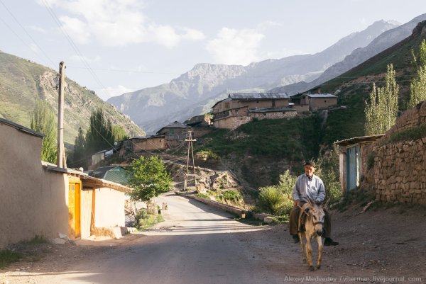 Деревни и кишлаки в Таджикистане