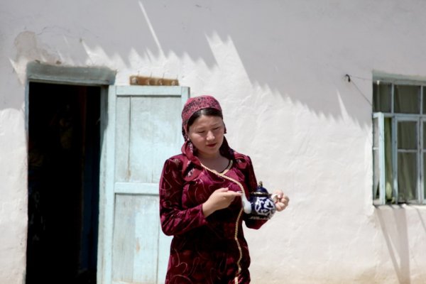 Девушка кишлака