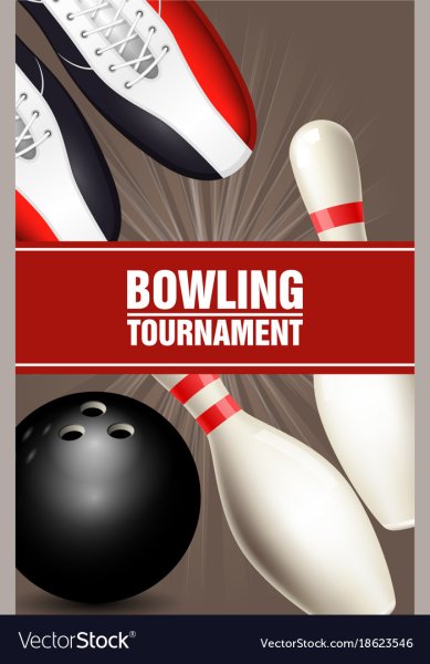 Постер боулинг