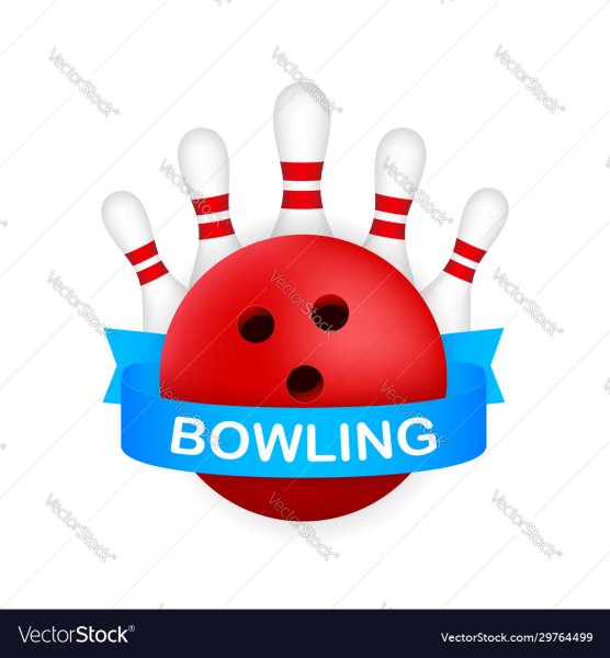 Постер боулинг