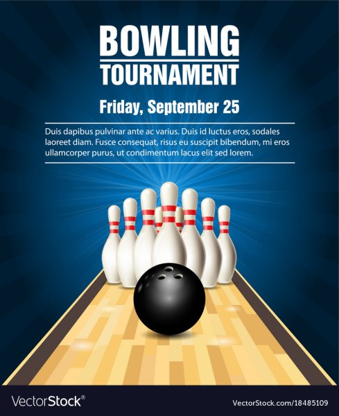 Плакаты по боулингу