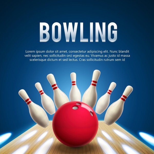 Листовка боулинг