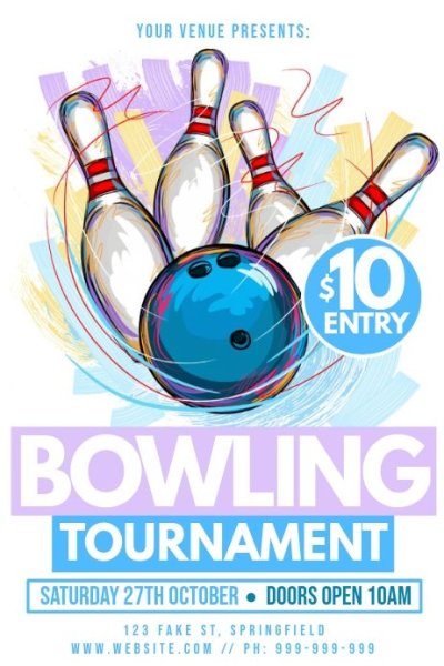 Боулинг соревнования