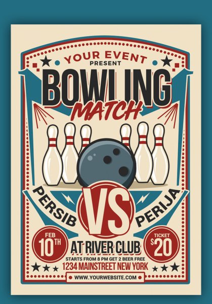Боулинг PSD