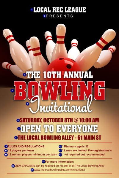 Диплом боулинг