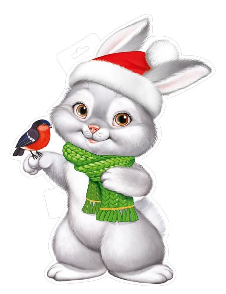 Новогодний зайчик