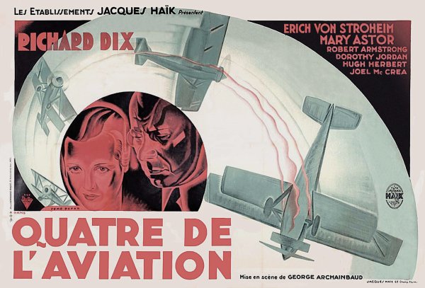 The Lost Patrol Постер