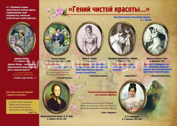 Пушкин плакат