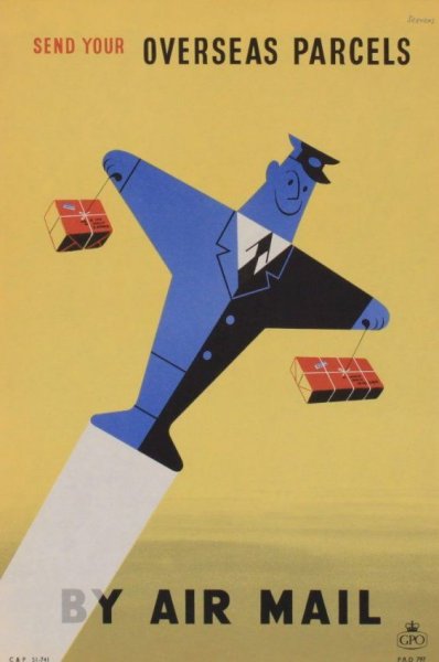 Рекламный Постер с почтой