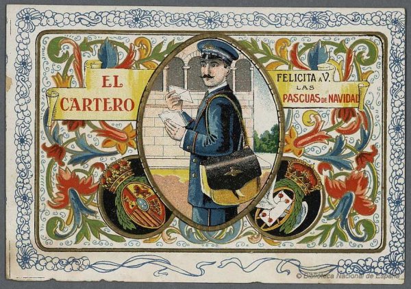 Плакат почта