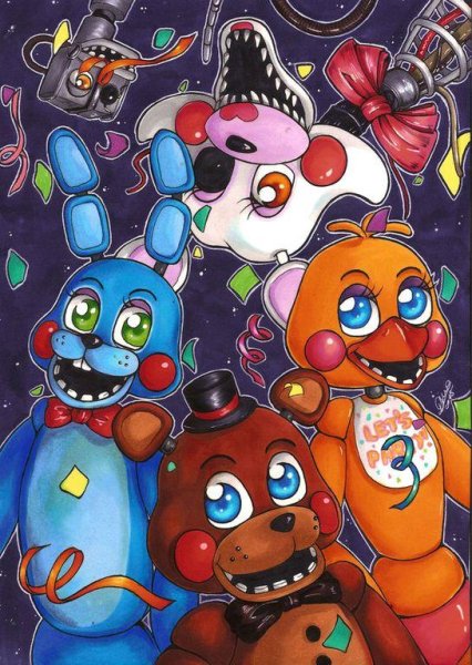 Five Nights at Freddy's 2 Фредди