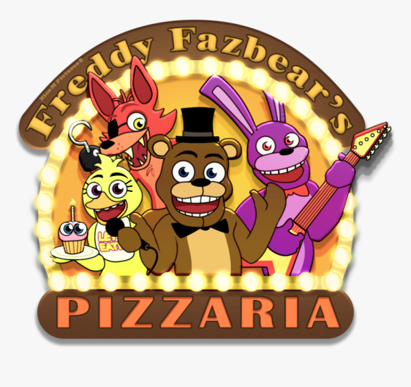 Логотип Freddy Fazbear's pizza