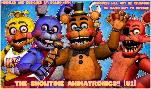 Фразы АНИМАТРОНИКОВ