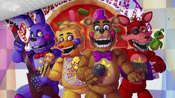 Фредди Fazbear's pizza Simulator