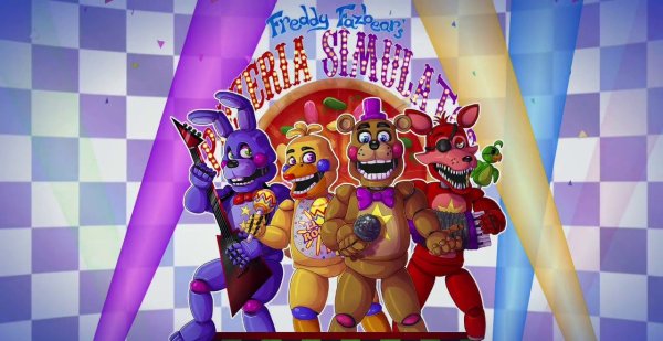 ФНАФ 6 пиццерия симулятор Фредди