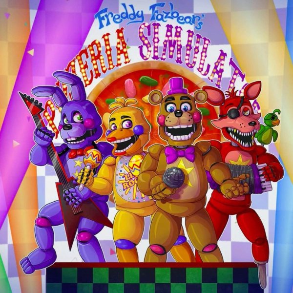 ФНАФ 6 Фредди фазбер